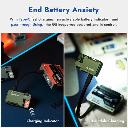 Rechargeable EDC Flashlight