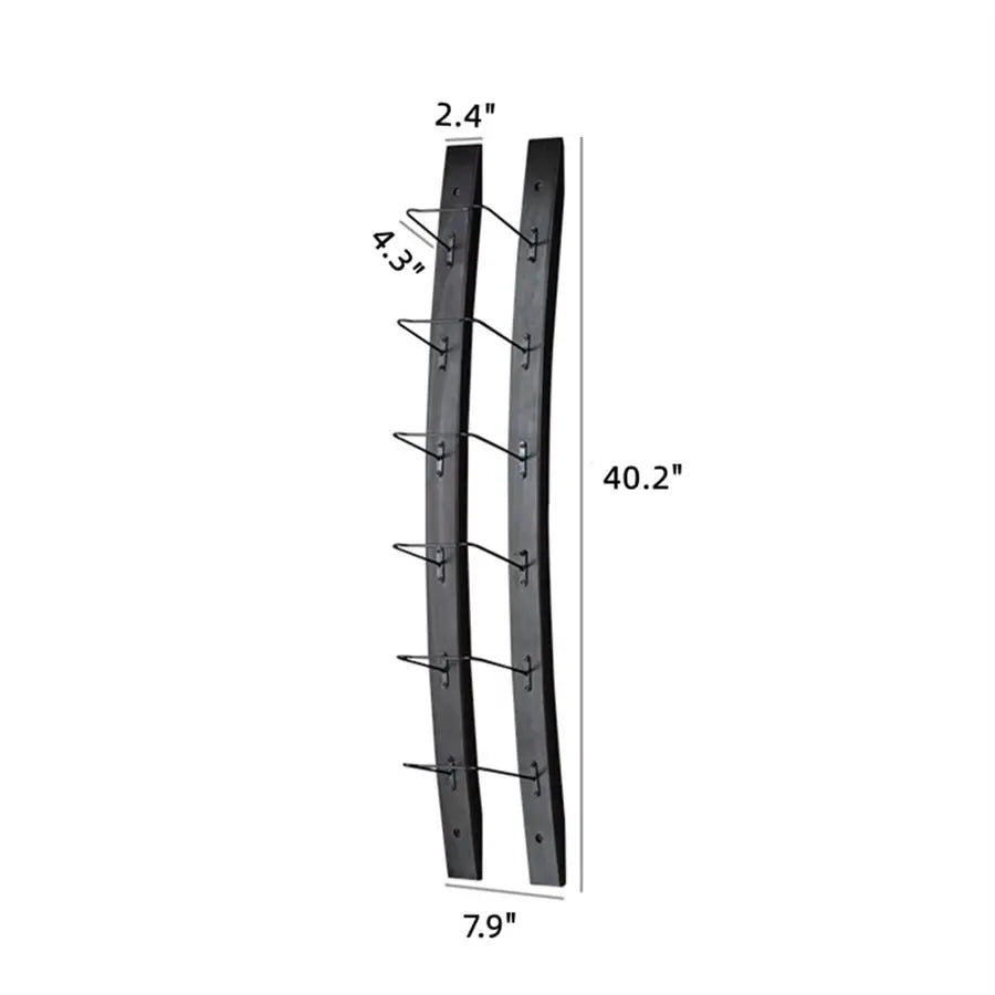 Wall Mounted Wine Rack