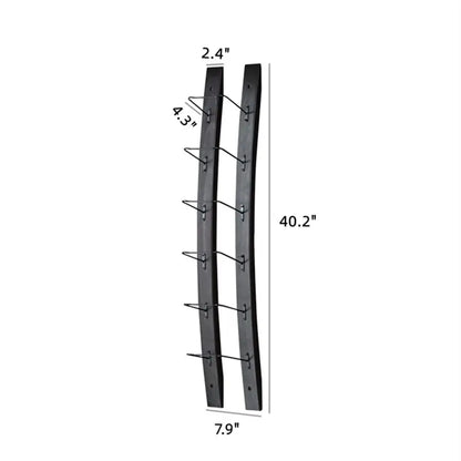 Wall Mounted Wine Rack