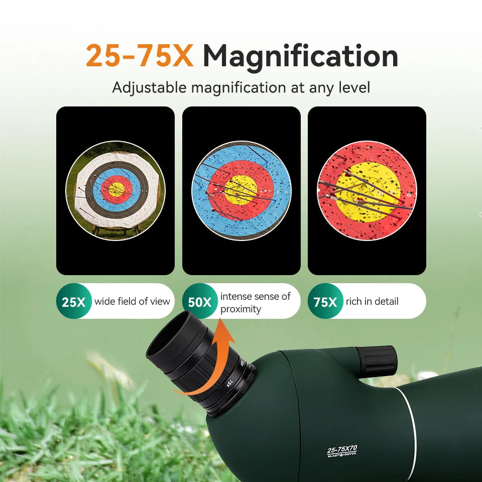 SVBONY 50/60/70/80 Spotting Scope