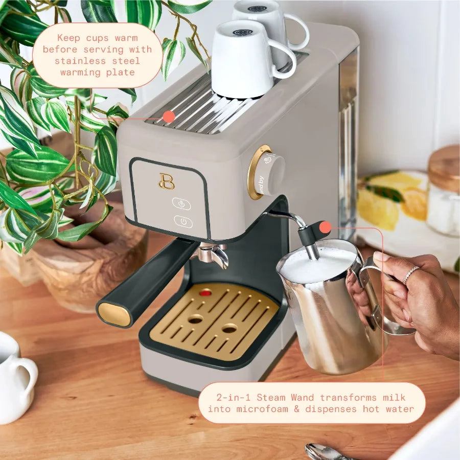 Slim Espresso Maker