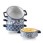 Ceramic Bowls with Handles