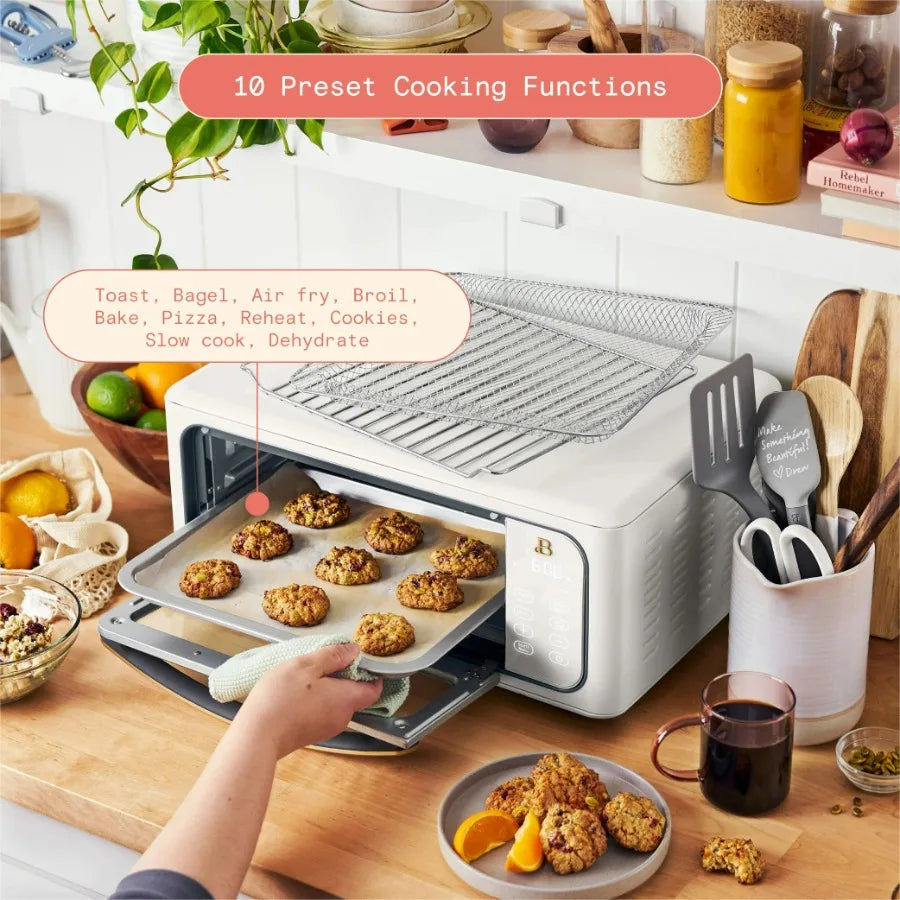 Infrared Air Fry Toaster Oven, 9-Slice