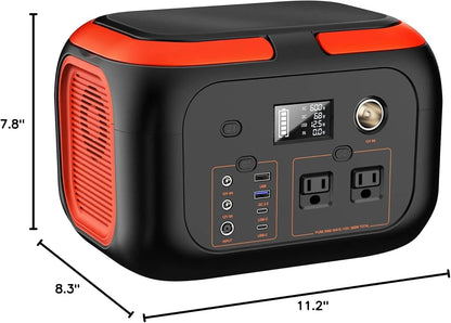 Portable Power Station 600W/300W/200W/120W