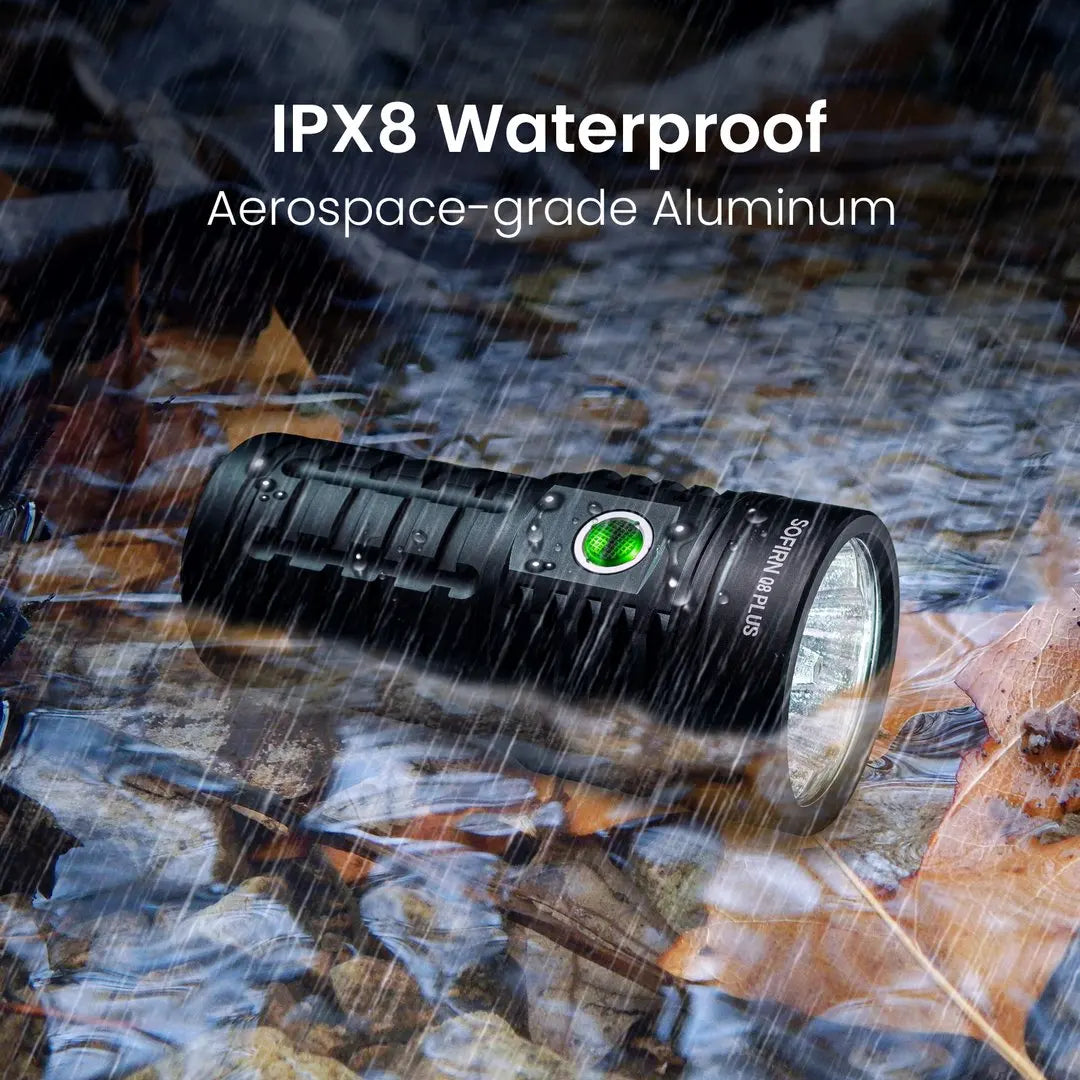 Powerful LED Flashlight