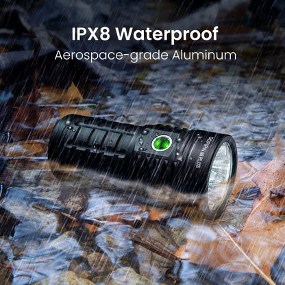 Powerful LED Flashlight