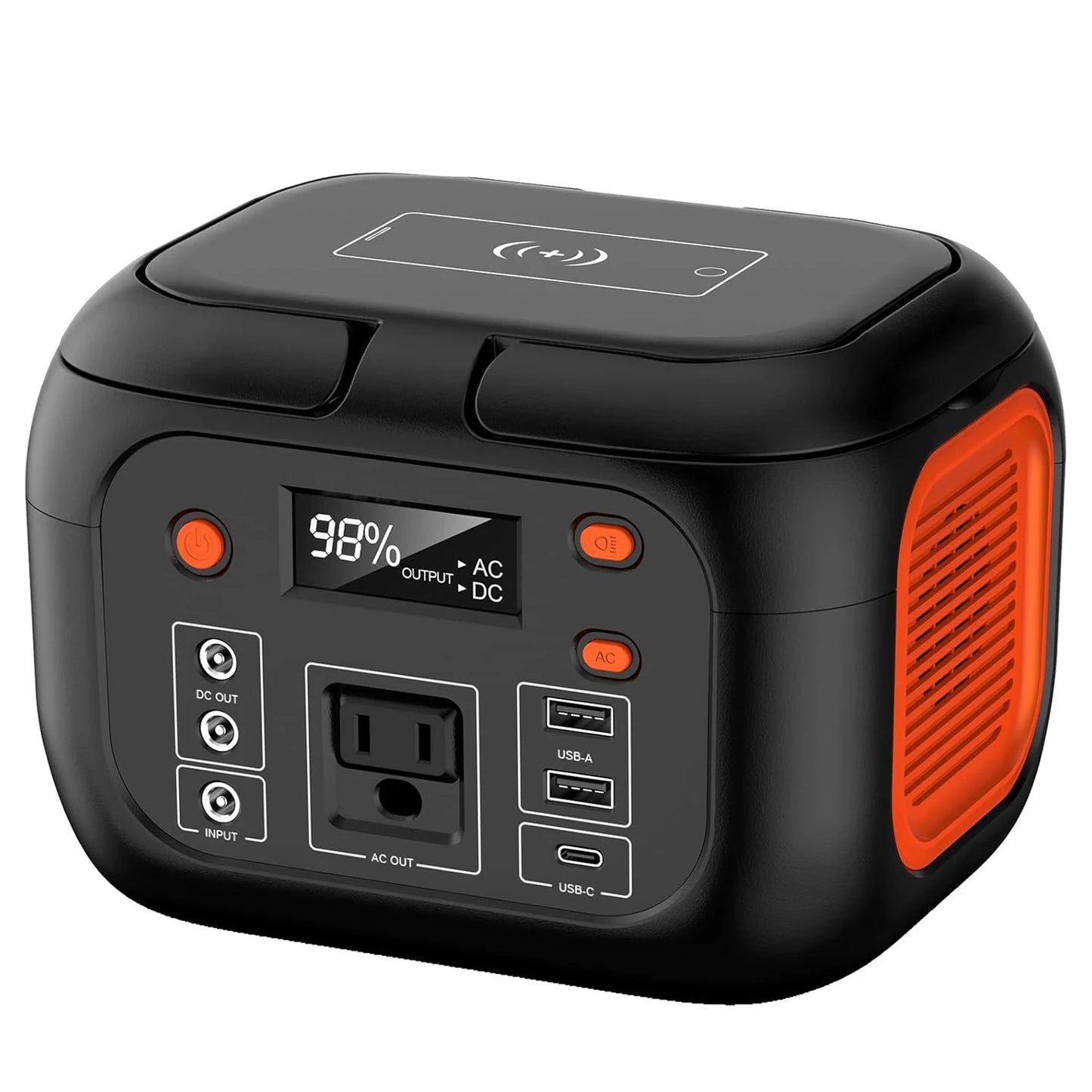 Portable Power Station 600W/300W/200W/120W