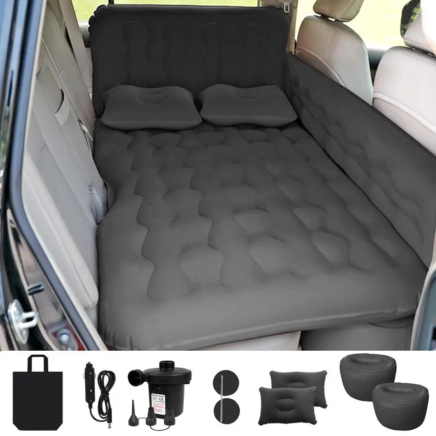 Car Air Mattress with Electric Pump