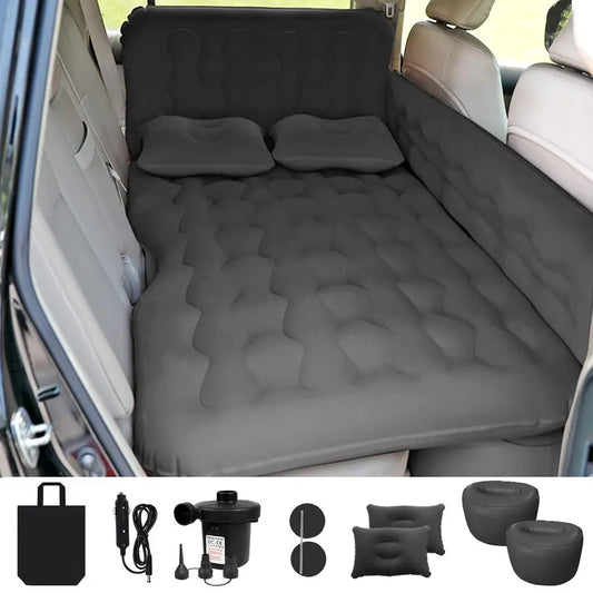 Car Air Mattress with Electric Pump