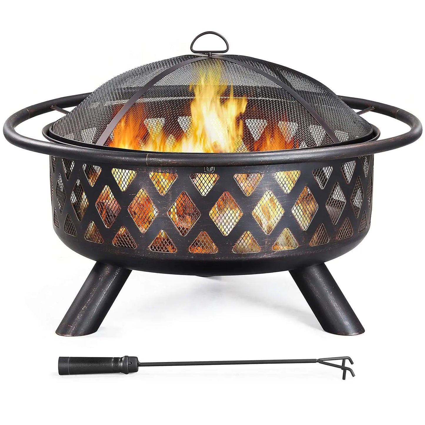 Wood Burning Fire Pit