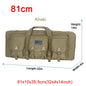 LQARMY 32 38 42 48 inch Tactical Double Rifle Case Molle Rifle Bag Sniper Airsoft Gun Case Backpack Hunting Gun Holster