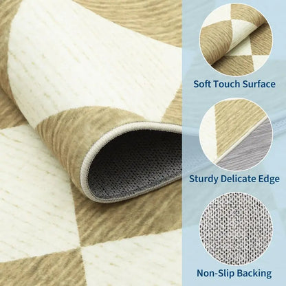 Soft Washable Rug 8x10