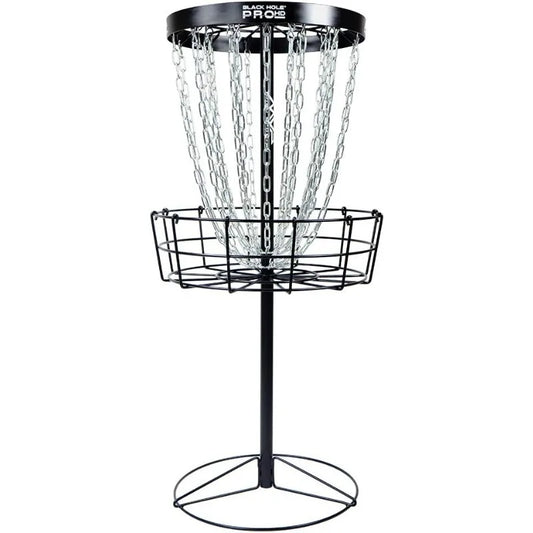 24-Chain Portable Disc Golf Basket Target