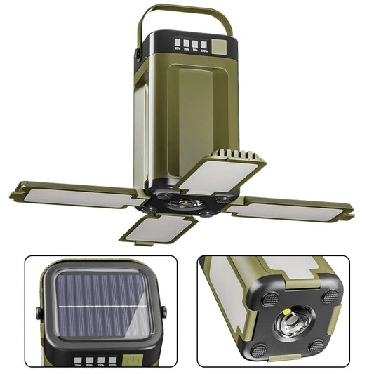 Solar Portable Camping Light