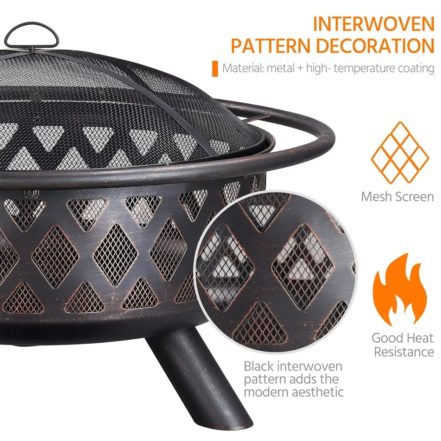 Wood Burning Fire Pit