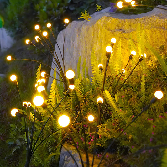 Solar Firefly LED Lights