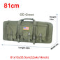 LQARMY 32 38 42 48 inch Tactical Double Rifle Case Molle Rifle Bag Sniper Airsoft Gun Case Backpack Hunting Gun Holster