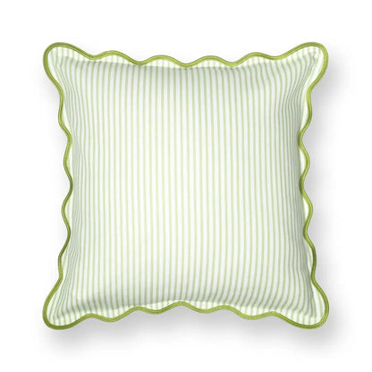 Scalloped Throw Pillow Cover