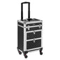Rolling Makeup Case with Lock