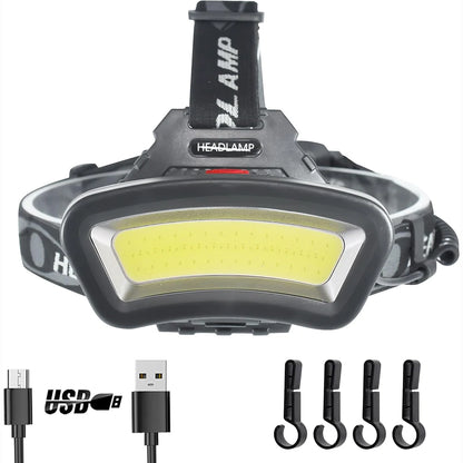 Led Headlamp Fishing Head Lamp
