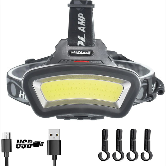 Led Headlamp Fishing Head Lamp