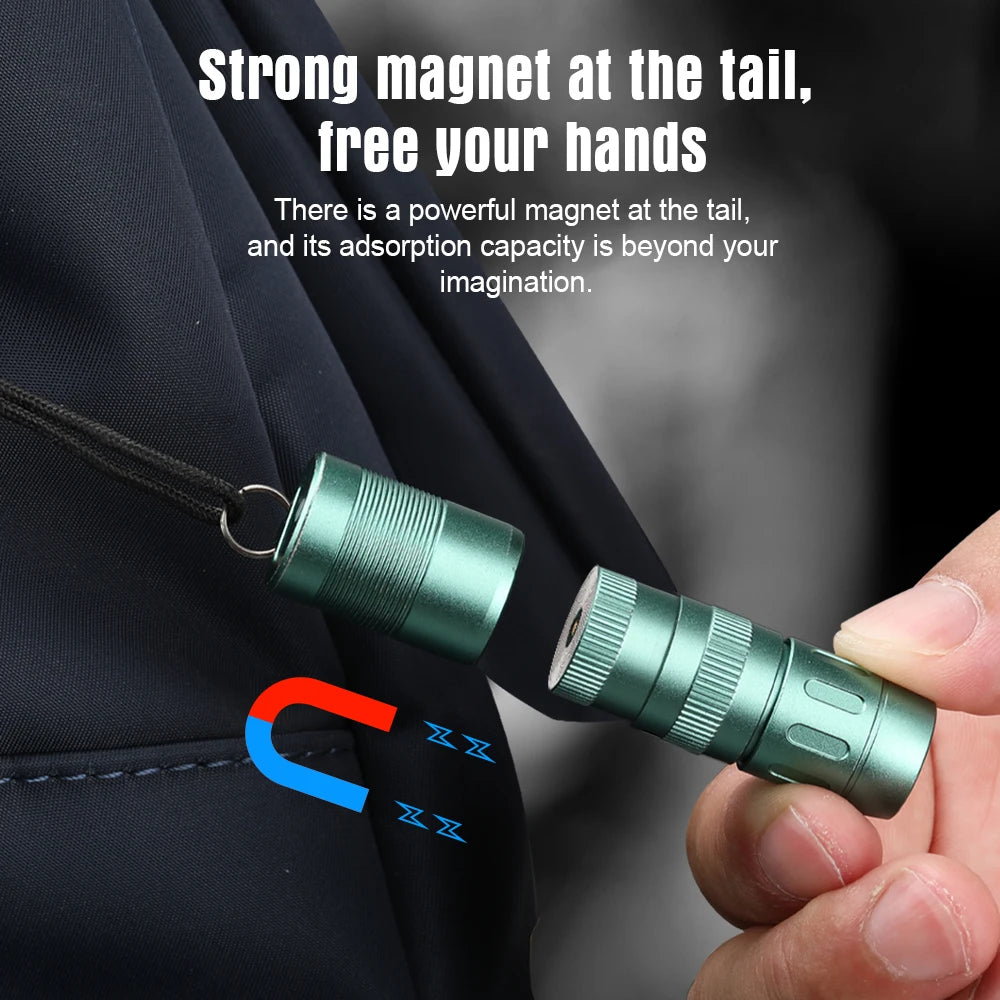 Rechargeable LED Flashlight