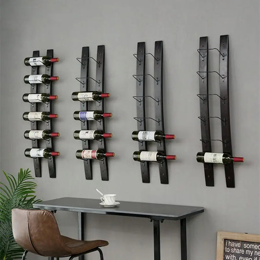 Wall Mounted Wine Rack