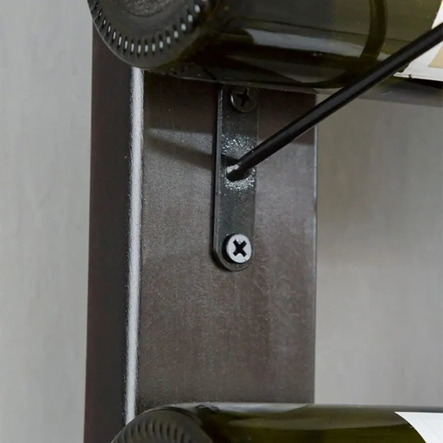 Wall Mounted Wine Rack