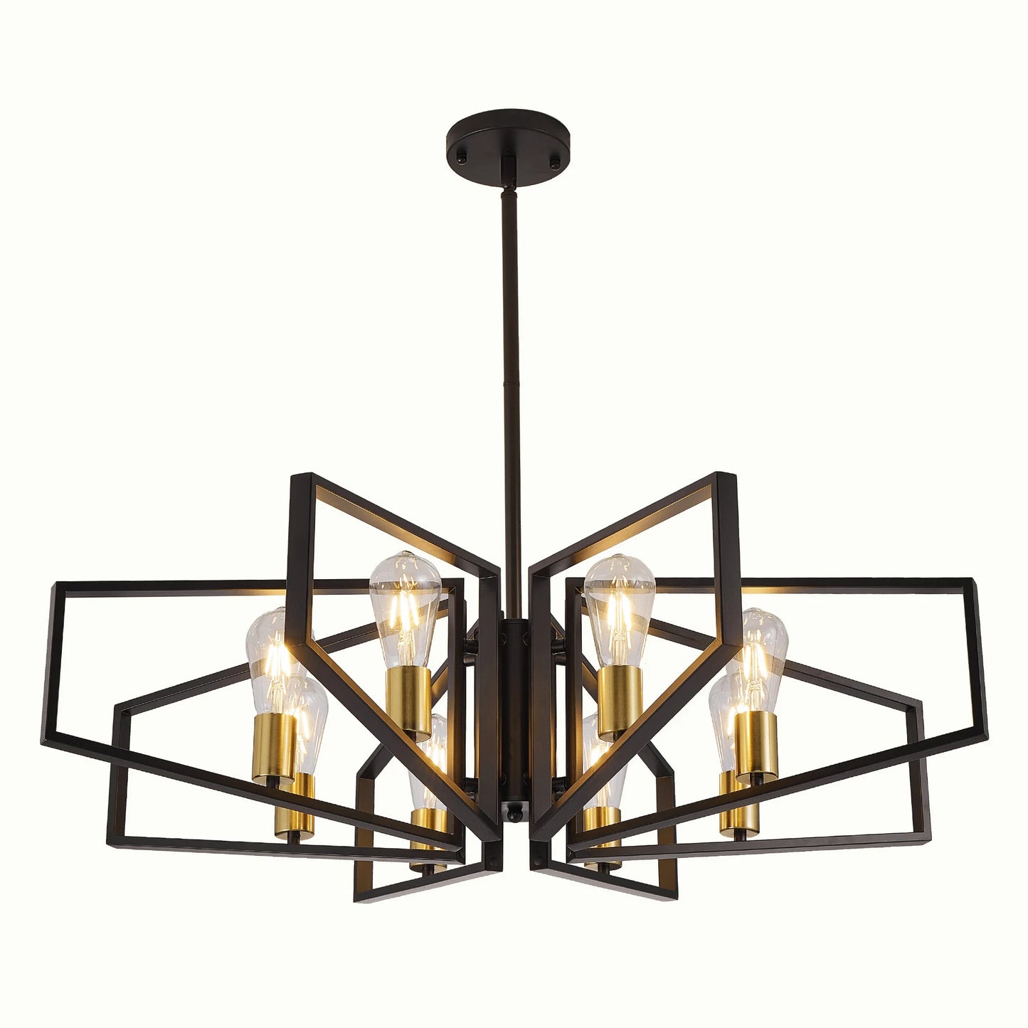 Geometric Chandelier