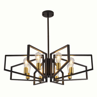 Geometric Chandelier