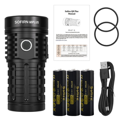 Powerful LED Flashlight