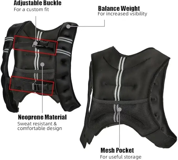 weighted vest