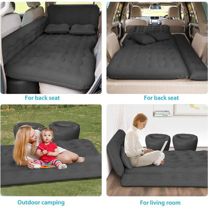 Car Air Mattress with Electric Pump