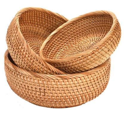 Rattan Serving Baskets
