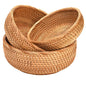 Rattan Serving Baskets