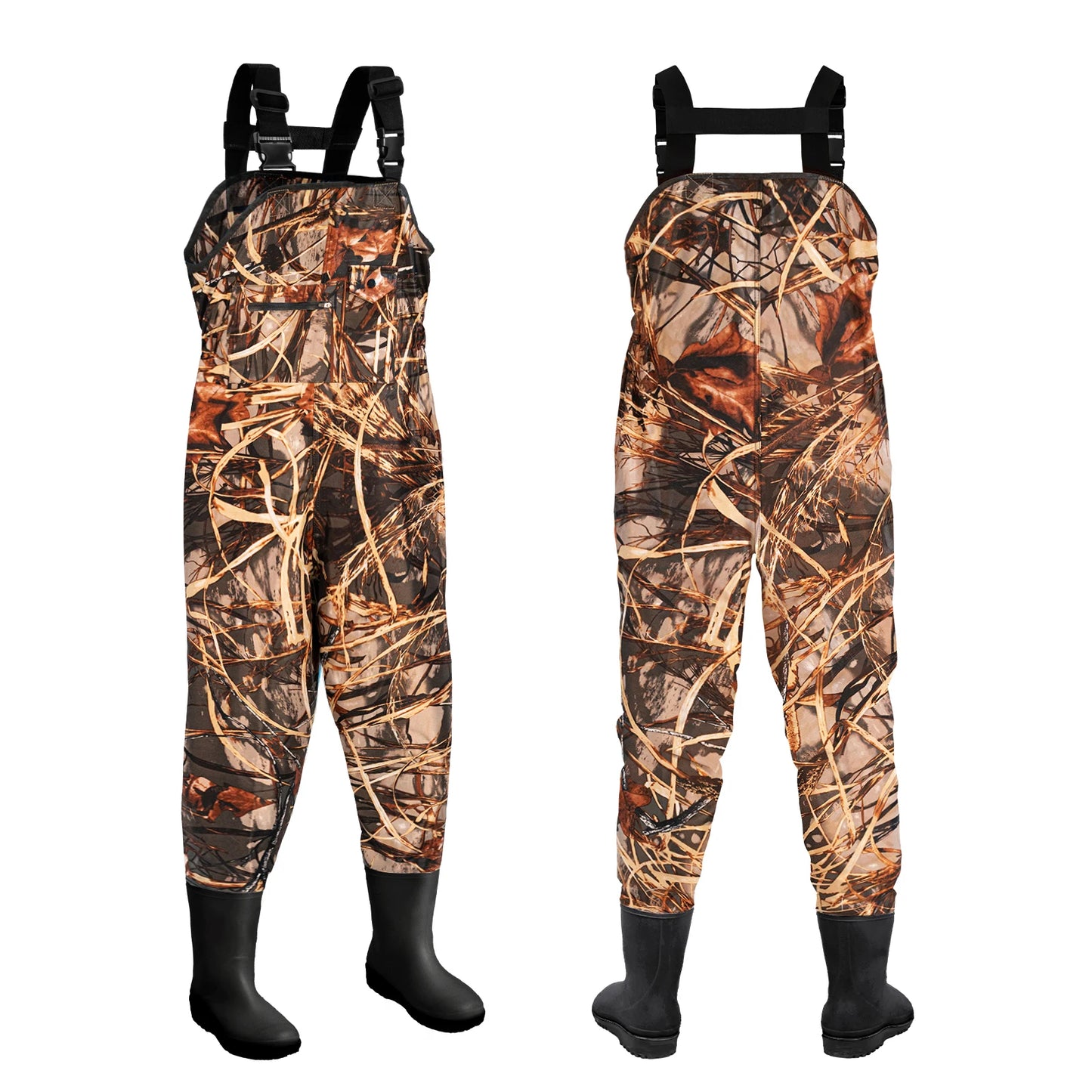 Waterproof Youth Waders with Boots  for Children