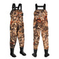 Waterproof Youth Waders with Boots  for Children