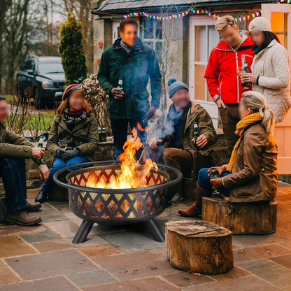 Wood Burning Fire Pit