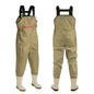 Waterproof Youth Waders with Boots  for Children