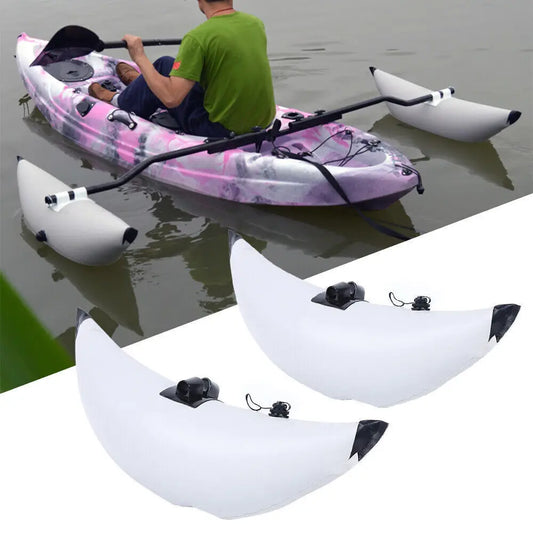 Inflatable Outrigger Kayak Tube Stabilizer Kit
