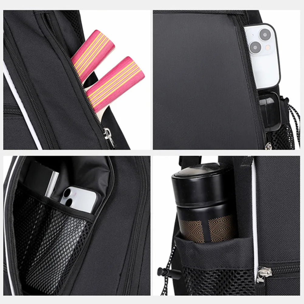 Pickleball Paddle Sling Bag