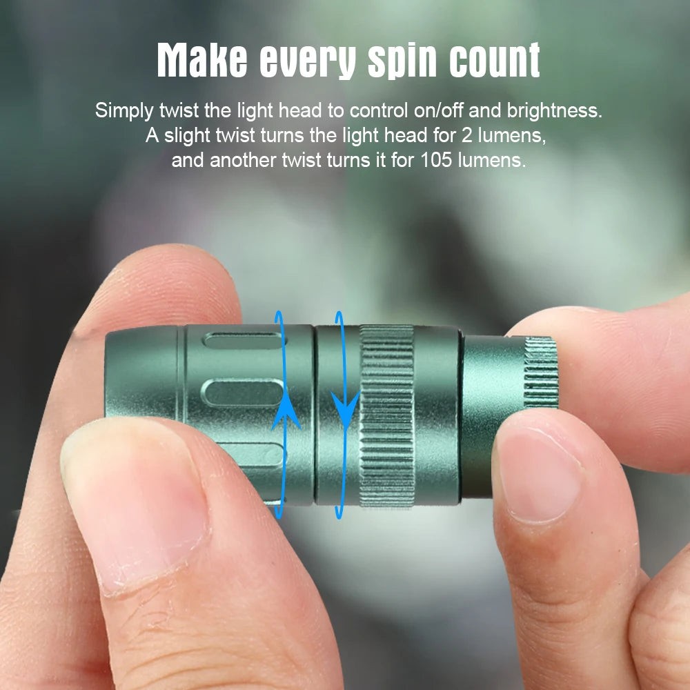 Rechargeable LED Flashlight