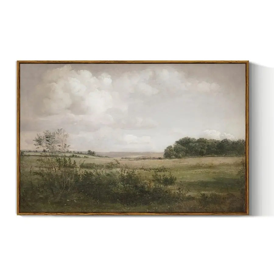 Framed Landscape Wall Art