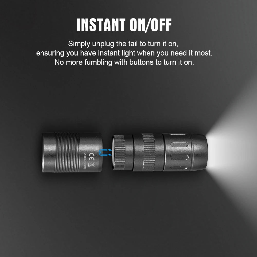 Rechargeable LED Flashlight