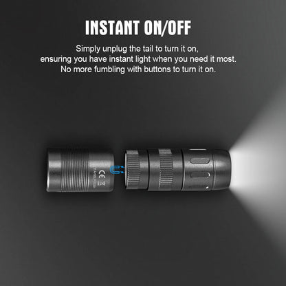 Rechargeable LED Flashlight
