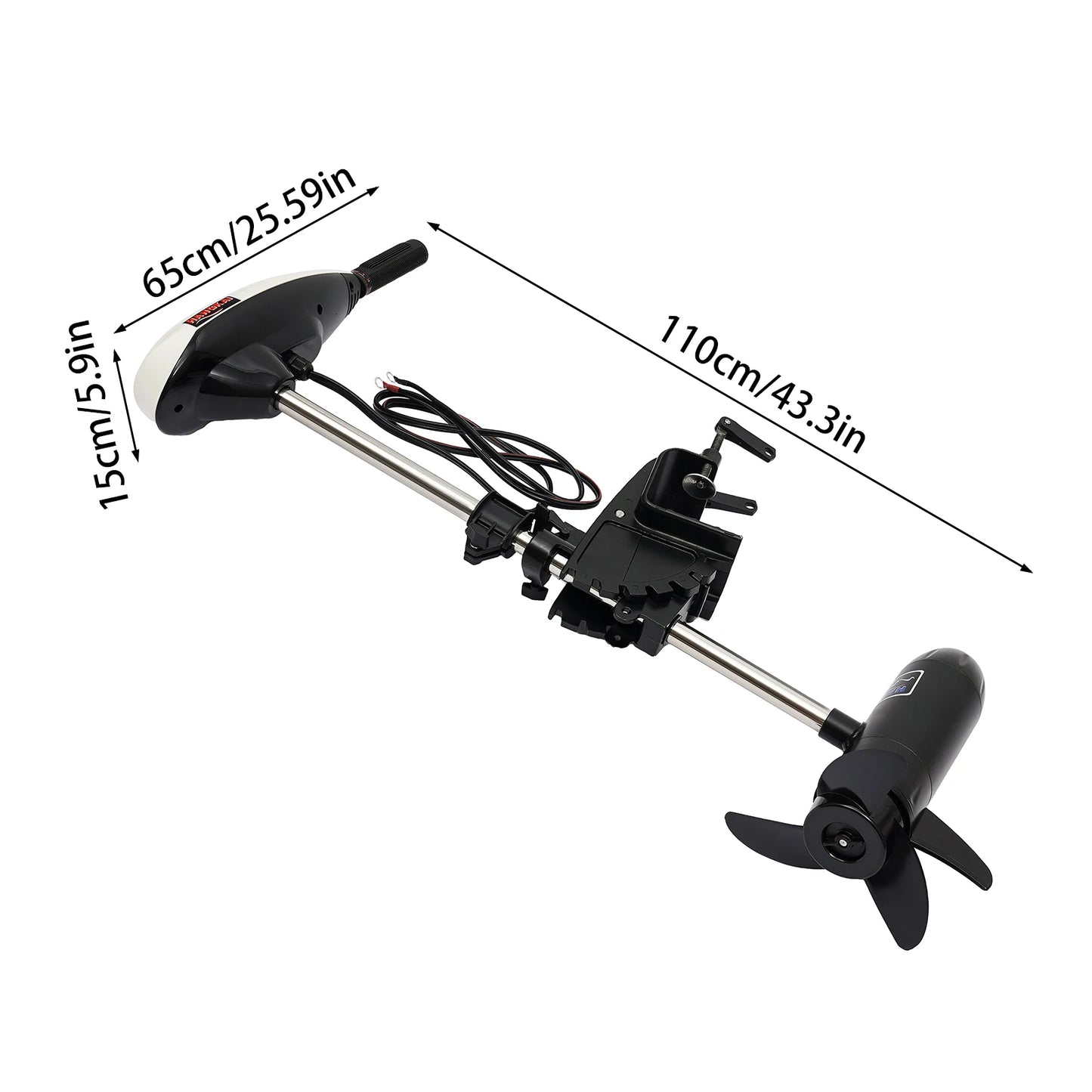 Electric Outboard Trolling Motor