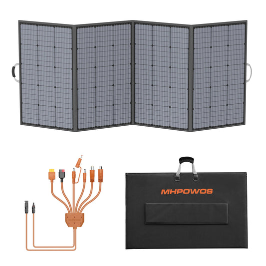 Portable Solar Panel Power Backup