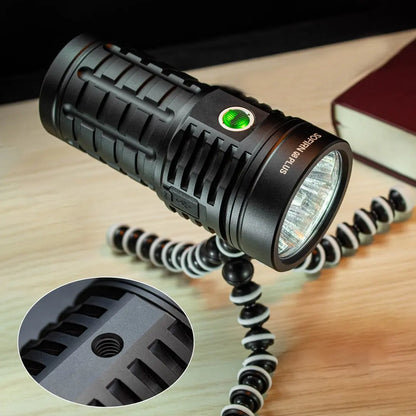 Powerful LED Flashlight
