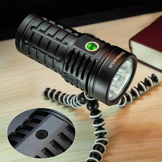 Powerful LED Flashlight