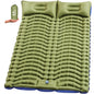 Compact Inflatable 2-Person Portable Mat
